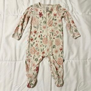 Gerber Baby Floral Onesie